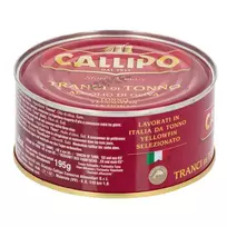 Tuno gabaliukai alyvuogių aliejuje CALLIPO, 300 g