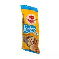 Kramtalai šunims vištienos ir bekono skonių PEDIGREE RODEO DUOS, 123 g