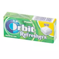 Kramtomosios gumos kubeliai REFRESHERS Spearmint, 15,6 g
