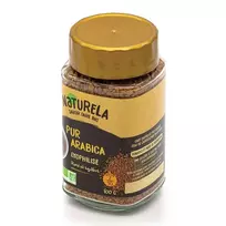 Natūrali ekologiška tirpi kava NATURELA, 100 g