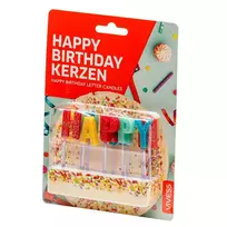 Žvakutės Happy Birthday VIVESS