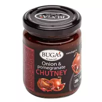 Svogūnų ir granatų čatnis BUGA'S, 170 g