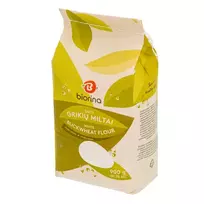 Balti grikių miltai BIORINA, 900 g