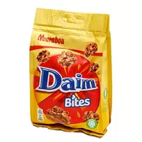 Pieninio šokolado gabaliukai MARABOU DAIM BITES, 145 g