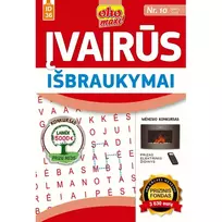 Žurnalas OHO MAXI ĮVAIRŪS IŠBRAUKYMAI, 1 vnt.