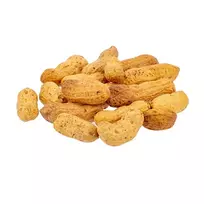 Negliaudyti kepinti žemės riešutai, 1 kg