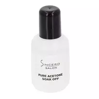 Kosmetinis acetonas PURE ACETON SINCERO SALON, 50 ml