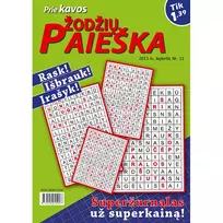 Žurnalas ŽODŽIŲ PAIEŠKA, 1 vnt.