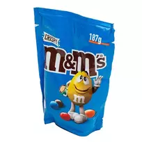 Šokoladiniai saldainiai su traškiu ryžių įdaru M&M'S, 187 g