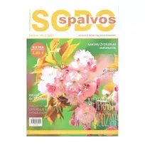 Žurnalas SODO SPALVOS, 1 vnt.