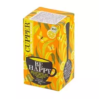 Ekologiška citrinų, cinamono, imbiero ir juodųjų pipirų arbata CUPPER, 20 vnt.