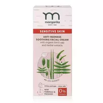 Raminamasis veido kremas MARGARITA SENSITIVE SKIN, 50 ml