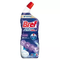 Tualeto valiklis BREF 10X EFFECT PROTECTION SHIELD LAVENDER, 700 ml