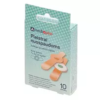 Pleistras nuospaudoms AMEDIPLUS 7X2,2 cm, 10 vnt.