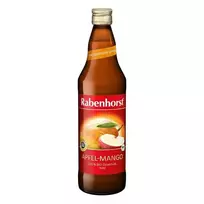 Obuolių ir mangų sultys 100% RABENHORST, 750 ml