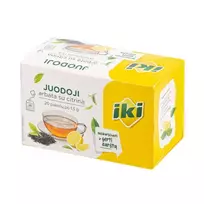 Juodoji arbata su citrina IKI, 20 vnt.