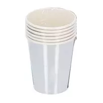 Popieriniai puodeliai 220 ml, 6 vnt.