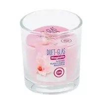 Žvakė stikle JA! WITHOUT JA! magnolijų kvapas