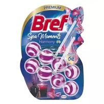 WC valiklis-gaiviklis BREF SPA MOMENTS HARMONY, 100 g