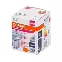 LED lemputė OSRAM Retrofit Par 16 50 GU10, 36°, 4.3W, 350lm