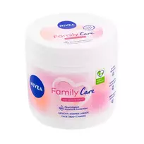 Lengvas drėkinamasis kremas visai šeimai NIVEA FAMILY CARE, 450 ml