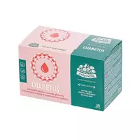 Žolelių arbata DIABETUS, 30 g