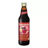 Sultys 120/80 su vitaminu C ir kaliu RABENHORST, 750 ml