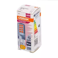 LED lemputė OSRAM kapsulinė, skaidri PIN30, G9, 2.6W, 320lm