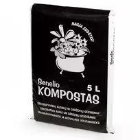 Kompostinė žemė SENELIO KOMPOSTAS, 5 l