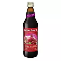 Sultys granatų 100% RABENHORST, 750 ml