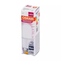 LED lemputė OSRAM Frosted, Stick 75 E27 9W, 1050lm