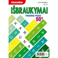 Žurnalas PAGUNDA.IŠBRAUKYMAI, 1 vnt.