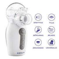 Herupa belaidis inhaliatorius Smart Mesh