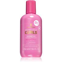 Lee Stafford For The Love Of Curls Shampoo šampūnas banguotiems ir garbanotiems plaukams 250 ml