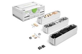 DOMINO sujungimo elementų komplektas Festool SV-SYS D14 (576795)