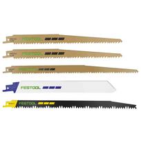 Tiesiniam pjūklui skirtų pjūklelių komplektas Festool RS-Sort/5 (577496)