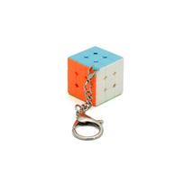 Drift spalvingas raktų pakabukas - mini rubiko kubas 3x3