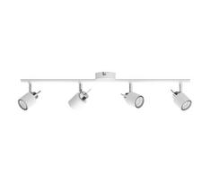 Philips - Akcentinis apšvietimas MERANTI 4xGU10/35W/230V balta