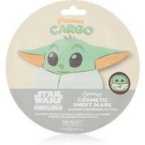 Mad Beauty Star Wars Grogu švelninamoji tekstilinė veido kaukė 25 ml