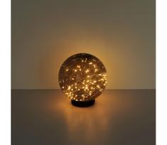 Globo 33806 - Saulės energija įkraunamas šviestuvas 30xLED/0,06W/1,2V diametras 20 cm IP44