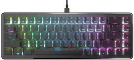 ROCCAT Vulcan II Mini RGB juoda mechaninė klaviatūra (US, Red switch)