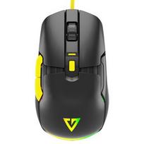 MODECOM VOLCANO JAGER juoda laidinė optinė pelė | 12000 DPI