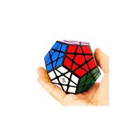 Spalvingas Qiheng Megamix rubiko kubas - pentaedras 3x3