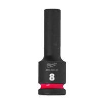 Ilga smūginė galva Milwaukee SHW 1/2", 8 mm