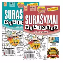 Žurnalas OHO MAXI.SURAŠYMAI IR DĖLIONĖS, 1 vnt.