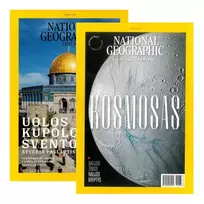 Žurnalas NATIONAL GEOGRAPHIC LIETUVA, 1 vnt.