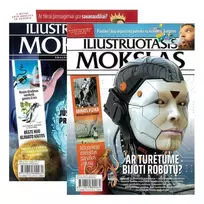 Žurnalas ILIUSTRUOTAS MOKSLAS ŽURNALAS, 1 vnt.