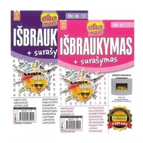 Žurnalas OHO GREITI. IŠBRAUKYMAS + SURAŠYMAS, 1 vnt.