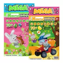 Žurnalas KIŠKUTIS MIKUTIS MEGA RINKINYS