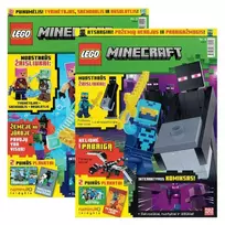 Žurnalas LEGO MINECRAFT
